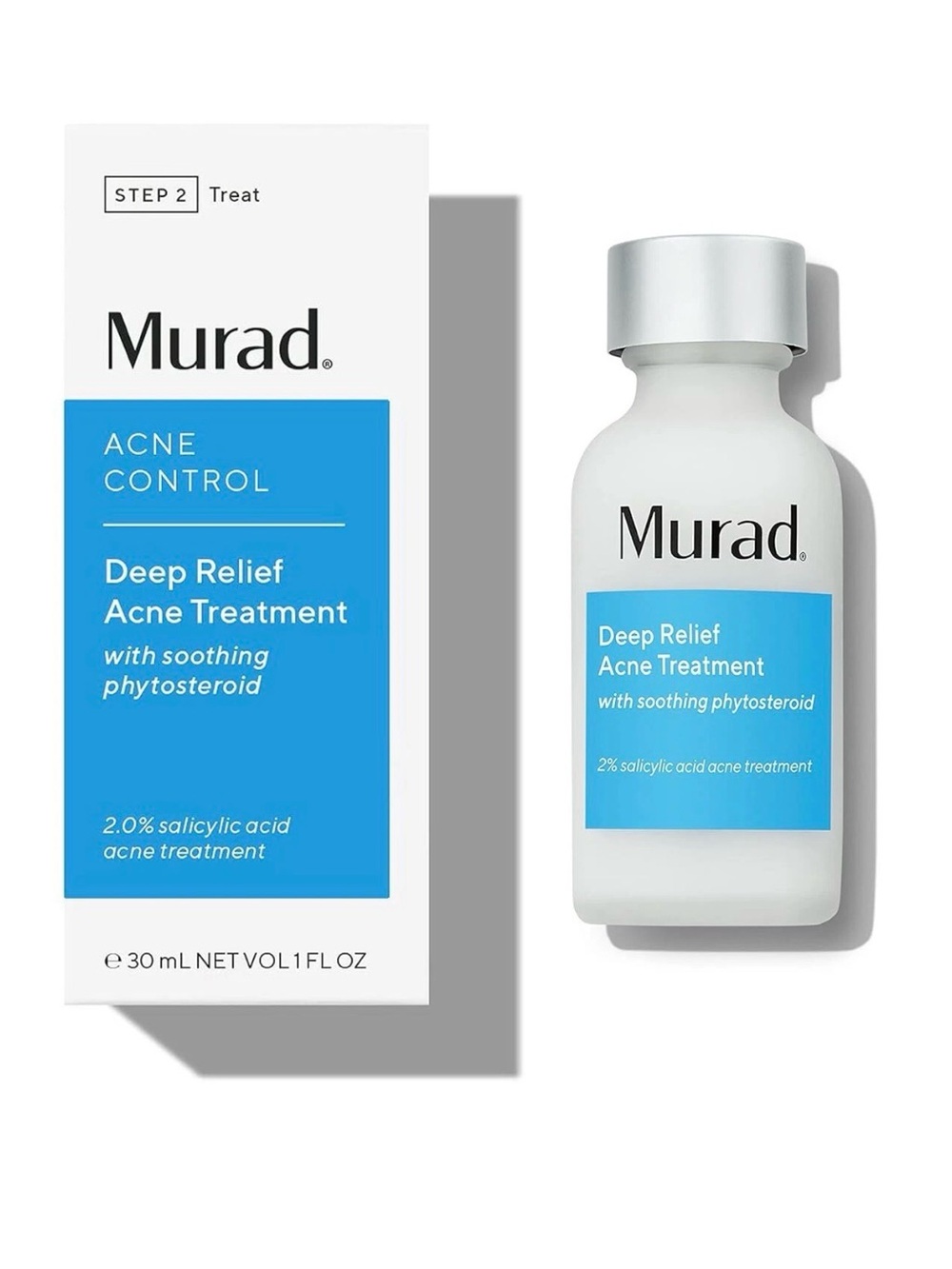 Murad Deep Relief Acne Treatment – White & Blue